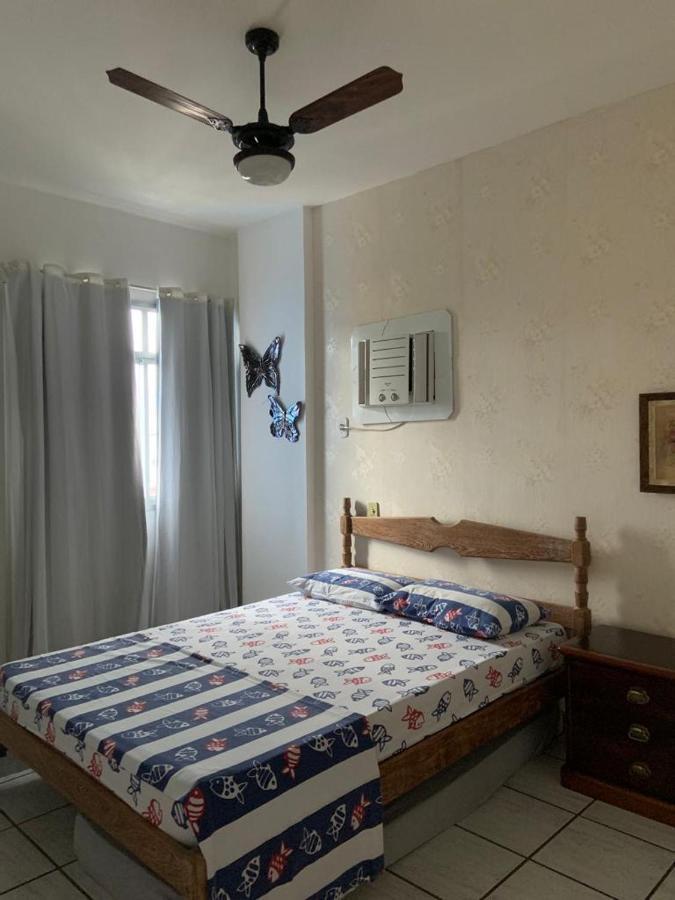 Apartamento Pe Na Areia E Aguas Tranquilas No Centro De Guarapari Eksteriør billede
