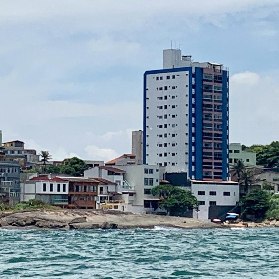 Apartamento Pe Na Areia E Aguas Tranquilas No Centro De Guarapari Eksteriør billede