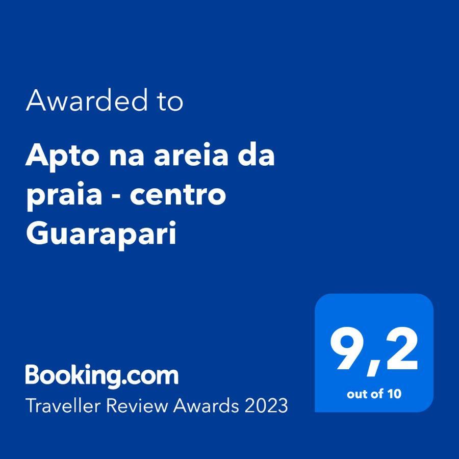 Apartamento Pe Na Areia E Aguas Tranquilas No Centro De Guarapari Eksteriør billede